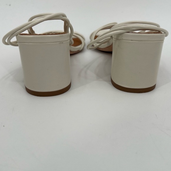 Tory Burch IVORY Mini BENTON Knotted Strap Sandal Sz 6 - Picture 10 of 10